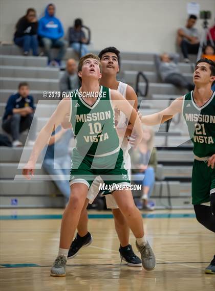 Thumbnail 2 in Southwest SD vs. Mission Vista ( Del Lago Tip-Off Classic) photogallery.