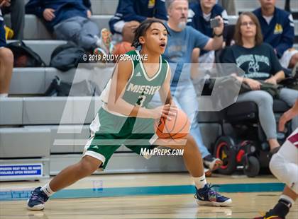 Thumbnail 2 in Southwest SD vs. Mission Vista ( Del Lago Tip-Off Classic) photogallery.