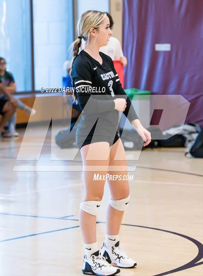 Thumbnail 3 in Cactus vs. Verrado (Epic Tourneys Volleyball Invite) photogallery.