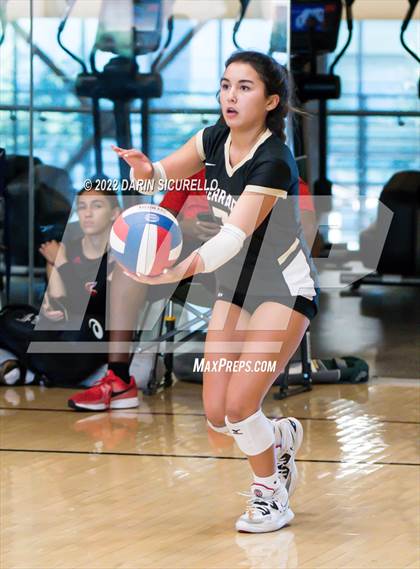 Thumbnail 3 in Cactus vs. Verrado (Epic Tourneys Volleyball Invite) photogallery.