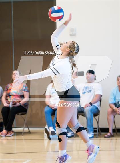 Thumbnail 2 in Cactus vs. Verrado (Epic Tourneys Volleyball Invite) photogallery.