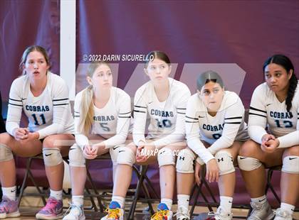 Thumbnail 1 in Cactus vs. Verrado (Epic Tourneys Volleyball Invite) photogallery.