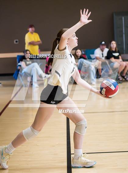 Thumbnail 2 in Cactus vs. Verrado (Epic Tourneys Volleyball Invite) photogallery.