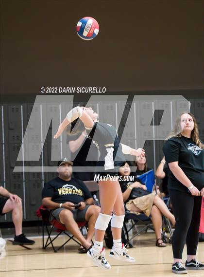 Thumbnail 1 in Cactus vs. Verrado (Epic Tourneys Volleyball Invite) photogallery.