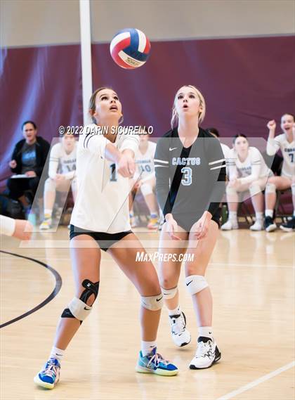 Thumbnail 1 in Cactus vs. Verrado (Epic Tourneys Volleyball Invite) photogallery.