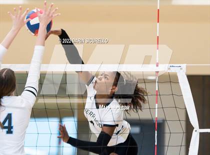 Thumbnail 3 in Cactus vs. Verrado (Epic Tourneys Volleyball Invite) photogallery.
