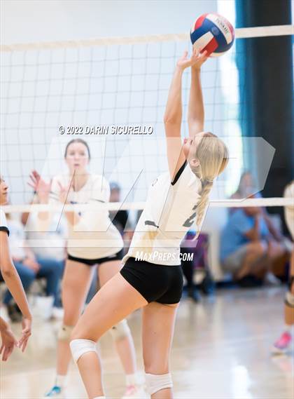 Thumbnail 2 in Cactus vs. Verrado (Epic Tourneys Volleyball Invite) photogallery.