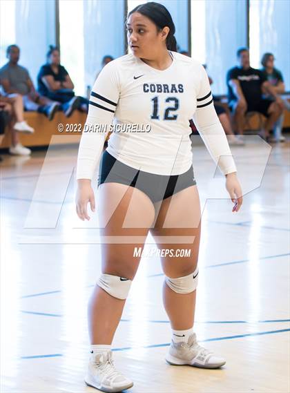 Thumbnail 2 in Cactus vs. Verrado (Epic Tourneys Volleyball Invite) photogallery.