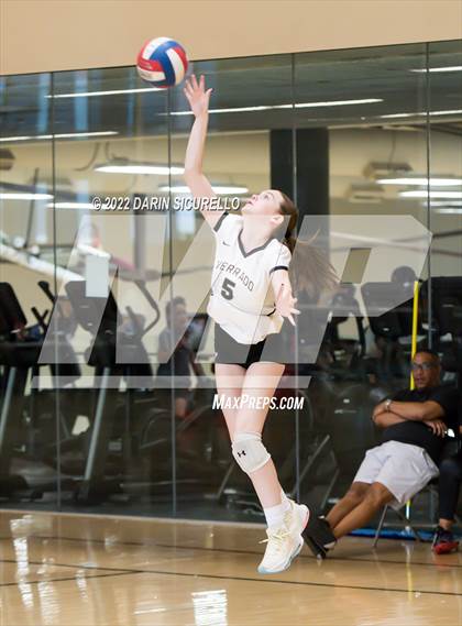 Thumbnail 1 in Cactus vs. Verrado (Epic Tourneys Volleyball Invite) photogallery.