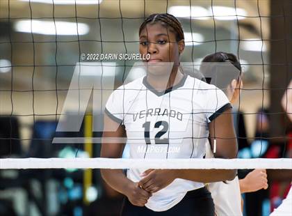 Thumbnail 3 in Cactus vs. Verrado (Epic Tourneys Volleyball Invite) photogallery.