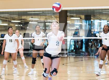 Thumbnail 2 in Cactus vs. Verrado (Epic Tourneys Volleyball Invite) photogallery.