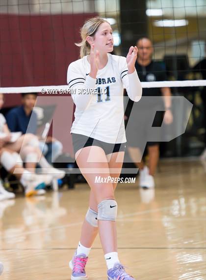 Thumbnail 1 in Cactus vs. Verrado (Epic Tourneys Volleyball Invite) photogallery.