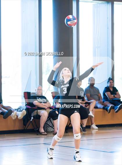 Thumbnail 1 in Cactus vs. Verrado (Epic Tourneys Volleyball Invite) photogallery.