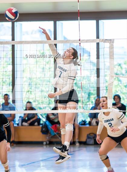 Thumbnail 1 in Cactus vs. Verrado (Epic Tourneys Volleyball Invite) photogallery.