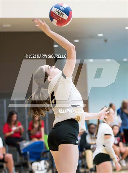 Thumbnail 3 in Cactus vs. Verrado (Epic Tourneys Volleyball Invite) photogallery.