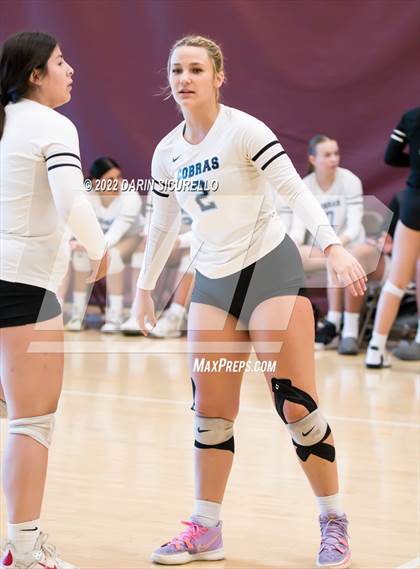 Thumbnail 2 in Cactus vs. Verrado (Epic Tourneys Volleyball Invite) photogallery.