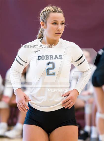 Thumbnail 2 in Cactus vs. Verrado (Epic Tourneys Volleyball Invite) photogallery.