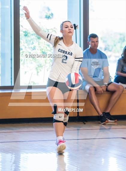 Thumbnail 2 in Cactus vs. Verrado (Epic Tourneys Volleyball Invite) photogallery.