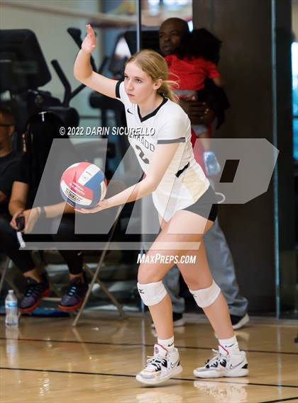 Thumbnail 1 in Cactus vs. Verrado (Epic Tourneys Volleyball Invite) photogallery.