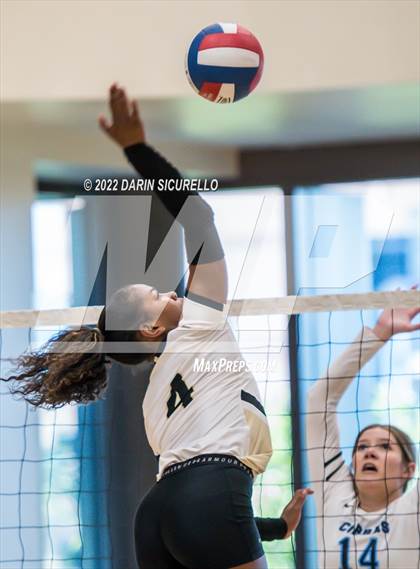 Thumbnail 3 in Cactus vs. Verrado (Epic Tourneys Volleyball Invite) photogallery.