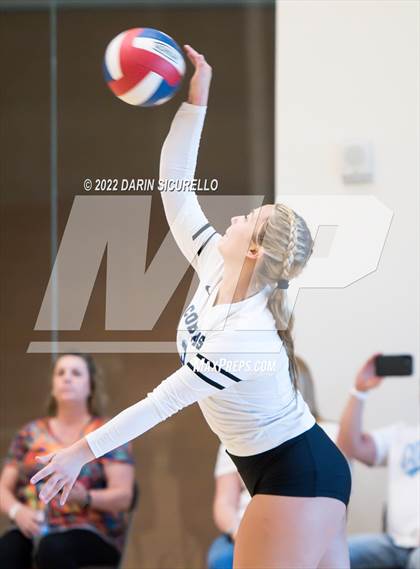 Thumbnail 2 in Cactus vs. Verrado (Epic Tourneys Volleyball Invite) photogallery.