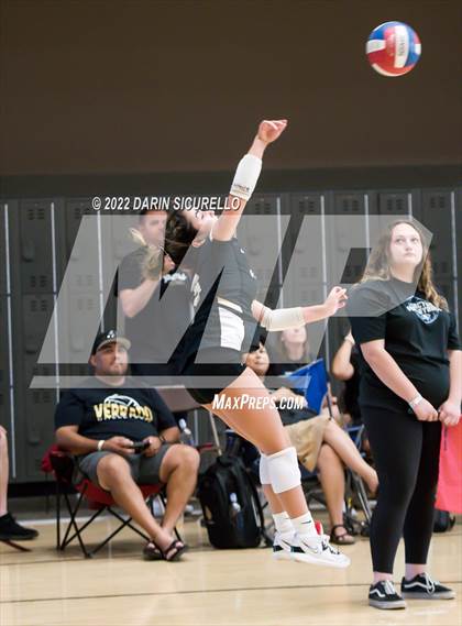 Thumbnail 2 in Cactus vs. Verrado (Epic Tourneys Volleyball Invite) photogallery.