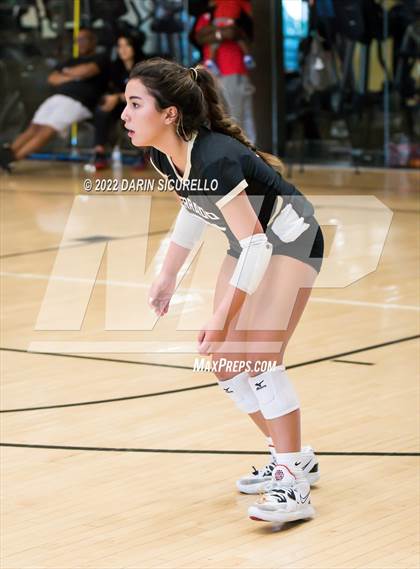Thumbnail 2 in Cactus vs. Verrado (Epic Tourneys Volleyball Invite) photogallery.