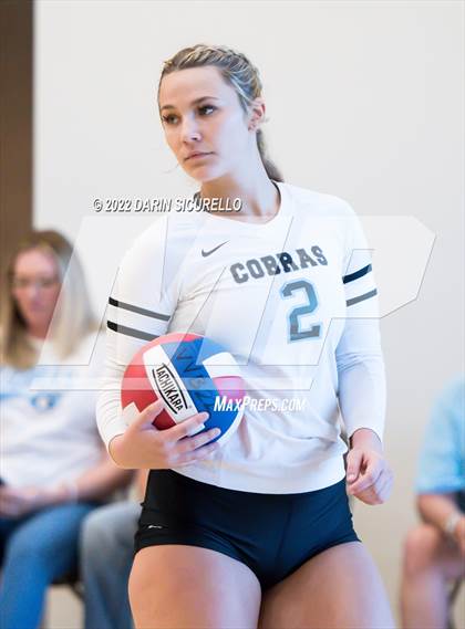 Thumbnail 3 in Cactus vs. Verrado (Epic Tourneys Volleyball Invite) photogallery.
