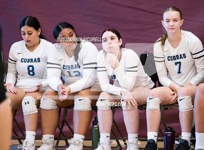 Thumbnail 3 in Cactus vs. Verrado (Epic Tourneys Volleyball Invite) photogallery.