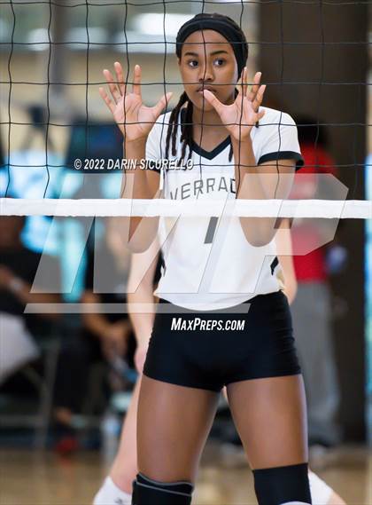 Thumbnail 2 in Cactus vs. Verrado (Epic Tourneys Volleyball Invite) photogallery.