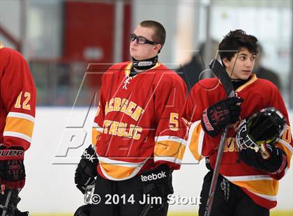 Thumbnail 3 in Bergen Catholic vs. Notre Dame-Fairfield (Carrano Cup Quarterfinal) photogallery.