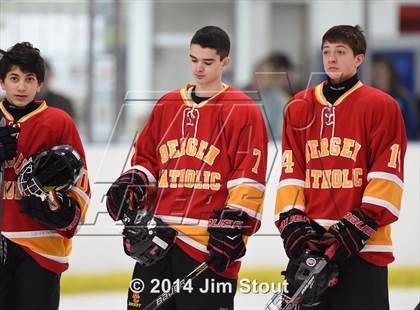Thumbnail 2 in Bergen Catholic vs. Notre Dame-Fairfield (Carrano Cup Quarterfinal) photogallery.