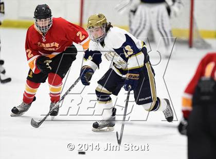 Thumbnail 3 in Bergen Catholic vs. Notre Dame-Fairfield (Carrano Cup Quarterfinal) photogallery.