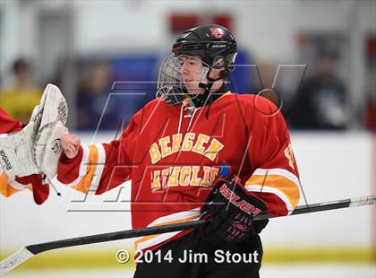 Thumbnail 2 in Bergen Catholic vs. Notre Dame-Fairfield (Carrano Cup Quarterfinal) photogallery.