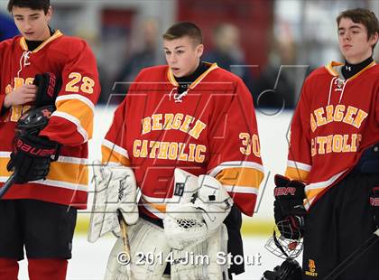 Thumbnail 2 in Bergen Catholic vs. Notre Dame-Fairfield (Carrano Cup Quarterfinal) photogallery.