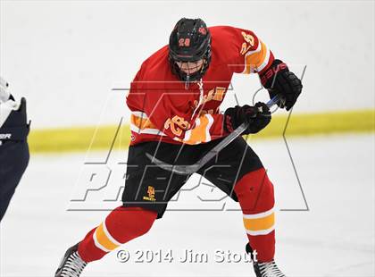 Thumbnail 3 in Bergen Catholic vs. Notre Dame-Fairfield (Carrano Cup Quarterfinal) photogallery.