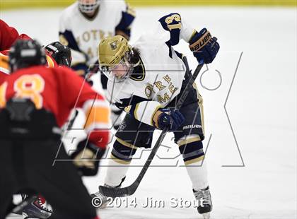 Thumbnail 1 in Bergen Catholic vs. Notre Dame-Fairfield (Carrano Cup Quarterfinal) photogallery.