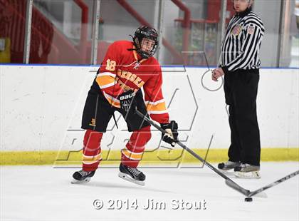 Thumbnail 1 in Bergen Catholic vs. Notre Dame-Fairfield (Carrano Cup Quarterfinal) photogallery.