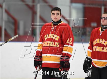 Thumbnail 2 in Bergen Catholic vs. Notre Dame-Fairfield (Carrano Cup Quarterfinal) photogallery.