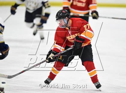 Thumbnail 2 in Bergen Catholic vs. Notre Dame-Fairfield (Carrano Cup Quarterfinal) photogallery.
