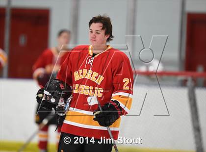Thumbnail 2 in Bergen Catholic vs. Notre Dame-Fairfield (Carrano Cup Quarterfinal) photogallery.