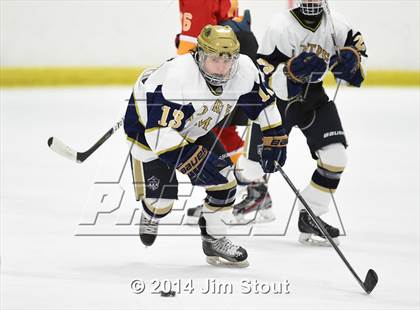 Thumbnail 3 in Bergen Catholic vs. Notre Dame-Fairfield (Carrano Cup Quarterfinal) photogallery.
