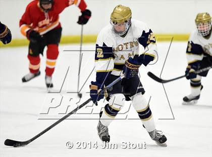 Thumbnail 3 in Bergen Catholic vs. Notre Dame-Fairfield (Carrano Cup Quarterfinal) photogallery.