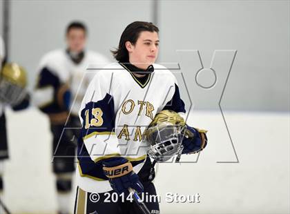 Thumbnail 3 in Bergen Catholic vs. Notre Dame-Fairfield (Carrano Cup Quarterfinal) photogallery.