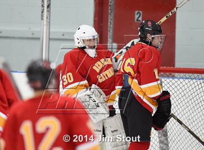 Thumbnail 1 in Bergen Catholic vs. Notre Dame-Fairfield (Carrano Cup Quarterfinal) photogallery.