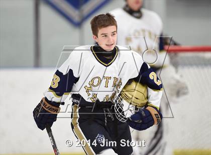 Thumbnail 1 in Bergen Catholic vs. Notre Dame-Fairfield (Carrano Cup Quarterfinal) photogallery.
