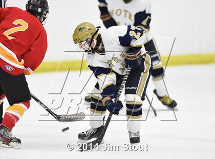 Thumbnail 2 in Bergen Catholic vs. Notre Dame-Fairfield (Carrano Cup Quarterfinal) photogallery.
