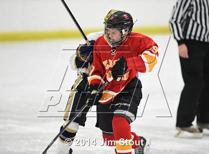 Thumbnail 2 in Bergen Catholic vs. Notre Dame-Fairfield (Carrano Cup Quarterfinal) photogallery.