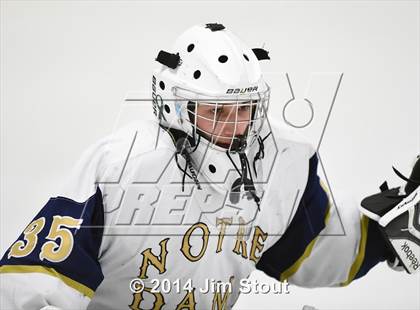 Thumbnail 1 in Bergen Catholic vs. Notre Dame-Fairfield (Carrano Cup Quarterfinal) photogallery.