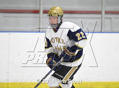 Thumbnail 3 in Bergen Catholic vs. Notre Dame-Fairfield (Carrano Cup Quarterfinal) photogallery.